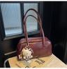 Bolso de Hombro de Gran Capacidad para Viajes Transfronterizos para Mujer, Nueva Moda Otoño e Invierno Bolso Informal tipo Almohada Diseño 2026 Bolso de Mujer