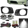Adecuado para conjunto de faros antiniebla delanteros halógenos/LED de Toyota Corolla/Fielder/Axio 07-11