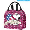 2024 Transfronterizo Nuevo Xinyang 1 Serie Periférica Bolsa de Picnic Bolsa de Hielo Portátil Bolsa de Almuerzo para Niños