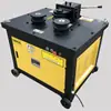 Máquina Dobladora de Barras de Acero Tipo Gw40 Máquina Dobladora de Barras de Acero Totalmente CNC Máquina Dobladora de Tubos de Acero para Invernaderos Pequeños en Stock