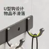 Ganchos de Pared sin Taladro para Ropa, Toallas y Almacenamiento de Baño; Ganchos de Múltiples Niveles para Baño, Cocina y Detrás de la Puerta