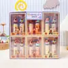 Selo de Manual de Boneca Impresso de Seção Dupla Selo de Desenho Animado Fofo Infantil Sanrio Selo de Recompensa para Aluno do Ensino Fundamental