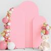 Fondo de Tela para Puerta con Forma de Arco al por Mayor de Fábrica, Cubierta de Puerta Floral, Cubierta de Fondo para Bodas y Fiestas de Cumpleaños, Cubierta Divisoria de Decoración de Pantalla