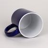 Suministro de fábrica Taza que cambia de color C Taza con foto Taza de sublimación por transferencia térmica Taza mágica brillante