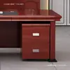 Escritorio ejecutivo de alta gama, nuevo juego de escritorio y silla de oficina estilo chino, muebles de oficina de alta gama, escritorio ejecutivo para gerente