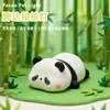 Lámpara de Noche de Panda Transfronteriza de Silicona Lámpara Táctil Luz Suave para Niños Protección Ocular Lámpara de Mesita de Noche para Dormitorio Luz Ambiental Colorida