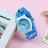 Nuevo Reloj Infantil de Dibujos Animados Lindo con Correa de Goma de Dibujos Animados, Reloj para Estudiantes de Primaria, Reloj de Cuarzo, Regalo para Niños y Niñas