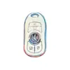 Adecuado para Funda de Llave Buick Regal, Lacrosse Gl6, Envision Gl8Es, Enclave 5 Llaves, Verano Carcasa 6 Llaves