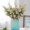 Ramo Artificial de Flores de Rosa Flores Falsas Decoración del Hogar Decoración de Sala de Estar Fotografía Boda Flores de Seda Flores de Rosa Artificiales Transfronterizas