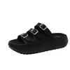 Sandalias de Suela Gruesa para Mujer, Nuevo Estilo Verano 2026, Sensación de Alta Gama, Adecuadas para Usar con Faldas, Sandalias de Playa, Chanclas Casuales para la Costa