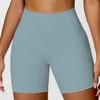 Shorts de Yoga Estilo Europeo y Americano para Levantar Glúteos, Pantalones Fitness de Cintura Alta para Control de Abdomen para Mujer, Shorts Deportivos Ajustados Transpirables tipo Nube que Hacen que las Piernas Parezcan Más Largas