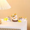 Caja Misteriosa Diaria Lazy Meow Meow Figura de Dibujos Animados de Moda Gatito Resina Adorno de Escritorio - Un Regalo de Vacaciones Perfecto para Niños