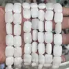 12X16 Pedra Natural Cristal Ágata Retangular Plano Contas DIY Pulseira Colar Acessórios de Joias Produtos Semi-Acabados Atacado