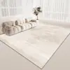 Novo Tapete para Sala de Estar Estilo Chinês Luxo Leve Arte Abstrata em Tinta Tapete de Chão Estilo Nacional Simples Moderno para Quarto ao Lado da Cama Cobertor Completo