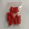Funda protectora de goma para cabeza de varilla de billar, cabezal pequeño, cabezal grande, cabeza de cuero para pistola de billar de nueve bolas, tapa para cabeza, suministros y accesorios