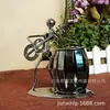 Regalo Creativo Regalo del Día del Maestro Banda de Guitarra Músico Contenedor de Bolígrafos Iron Man Kit Caja de Almacenamiento para Oficina