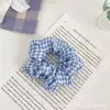 2025 Nuevo Scrunchie de Intestino de Cerdo Francés de Alta Gama para Mujer Estilo Coreano Moda Versátil Accesorios Simples para el Cabello Cuerda para el Cabello Adorno para la Cabeza