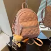 Bolsa feminina simples e versátil transfronteiriça, nova mochila outono 2026, mochila escolar para estudantes, bolsa casual para o dia a dia da mulher