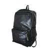 Mochila Nueva de Color Sólido, Moderna y Sencilla con Interfaz Conveniente USB, Mochila para Hombre, Cuero PU, Bolso Escolar para Estudiante Mujer al por Mayor