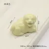 Manija de Color Dopamina para Puertas de Gabinete, Linda Manija de Cachorro de Dibujos Animados para Cajones, Gabinetes, Armarios, Aparadores, Manija de un Solo Agujero