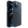 Adequado para Capa de Celular Apple iPhone 12 Fosca Skin-Feel Duas em Uma, Antiderrapante, Anti-Queda e Resistente a Impactos
