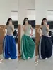 Pantalones de Pierna Ancha con Parches Rayados Estilo Retro Americano para Danza Deportiva de Mujer, Estilo Delgado de Verano, Pantalones Casuales Sueltos Perezosos para Bailar