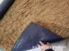 Techo de Paja Sintética Impermeable Aislamiento Térmico Decoración Tejado Artificial Decoración Exterior Lugar Escénico Granja Pabellón Casa de Huéspedes Paja Falsa