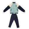 Lanyang Beibei fábrica uniforme escolar para alunos do ensino médio terno personalizado escola primária crianças primavera e outono uniforme de beisebol BY315