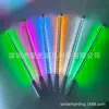 Bastão Piscante de Liga de Alumínio Multicor para Bar e Boate, Bastão Piscante de LED Multitamanho, Carregador Multiespecificação, Luz para Garrafa de Champanhe