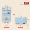 Bolsa de almacenamiento para viaje 5 en 1, bolsa de almacenamiento de ropa compresible con múltiples capas para organizar y guardar ropa durante el viaje