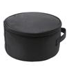 Bolsa de almacenamiento para abanico plegable impermeable bolsa de lavado circular bolsa de cosméticos bolsa para acampar al aire libre bolsa de almacenamiento para productos electrónicos