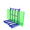 Rack Giratório para Vidros de Portas e Janelas Rack Transportador de Chapa de Ferro Carrinho Pesado para Puxar Veículo de Transporte Logístico Veículo de Transferência de Ardósia