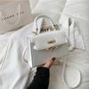 Bolso pequeño combinable para mujer, bolso de hombro portátil de moda popular de verano 2021, bolso Kelly, bolso de mensajero de celebridades de Internet