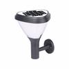 Luces de Pared con Sensor Solar, Luces Decorativas para Postes de Valla Exteriores, Luces de Iluminación con Sensor para Patio y Jardín Suministradas por Fabricantes