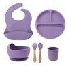 Babador de silicone para alimentação de bebês, babador para bebê comer, babador de saliva para crianças, lavável para o verão