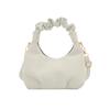 2026 Verano Nuevo Diseño de Nicho Moda Retro Bolso de Mano Casual Simple Estilo Coreano Fresco Bolso Luna Nueva