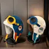 Gorros Cálidos de Invierno para Niños, Elegantes Gorros de Aviador Lei Feng para Niños Mayores, Gorros Protectores para los Oídos de Otoño e Invierno para Niñas