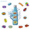 50 Piezas de Letras Explosivas Sorpresa Graffiti Personalizado Motocicleta Maleta Carrito Refrigerador Dibujos Animados Pegatinas Impermeables Removibles