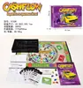 Jogo de Tabuleiro Russo Jogo de Cartas Multijogador Interativo Jogo de Cartas de Adivinhação Jogo Russo Jogo de Tabuleiro Quem Sou Eu? Cartas Brinquedo
