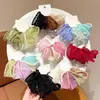 Faixa de Cabelo Colorida com Recorte para Crianças, Corda de Cabelo de Cavalo Alta para Meninas, Elástico de Borracha de Alta Elasticidade e Durabilidade, Acessórios de Cabelo