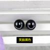 Aretes de fábrica al por mayor aretes de cara sonriente de caramelo multicolor japoneses y coreanos suministro de Taobao joyería de regalo al por mayor