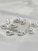 Perla Mabe Tianyu Barroca Imitación Japonesa Alto Brillo Bombilla Pequeña Espejo Agujero Recto Accesorios de Perlas DIY Shijia