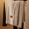 Manta de Lana de Alpaca, Manta para Siesta en la Oficina, Manta Pequeña, Chal para Aire Acondicionado del Sofá, Manta Cubierta para Uso en la Cama