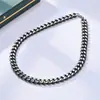 Colar Hip-Hop de Aço Inoxidável da Moda 2024 Americano Exquisito Titânio Aço Não Desbota Criptografado Fivela Única Colar de Flor