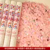 Tubo de Fuegos Artificiales de Pluma Tubo de Regalo Portátil de Cumpleaños Cañón Tubo de Año Nuevo Accesorios para Fotos Cañón de Fuegos Artificiales de Siete Colores Cañón de Tubo de Regalo Pequeño para Propuesta