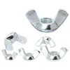 Tuerca de mariposa galvanizada GB tornillo de garra tapa de tornillo lingote tornillo manual tuerca de mariposa M3M4M5M6M8M10M12