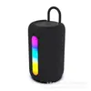 Subwoofer portátil transfronterizo con luces de colores, altavoz Bluetooth inalámbrico, altavoz Bluetooth portátil de alto volumen para exteriores