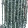 2*4mm ágata verde contas de ábaco contas soltas DIY feito à mão acessórios de joias semiacabados para colares e pulseiras atacado transfronteiriço