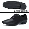 Zapatos de Baile Moderno para Hombre Zapatos de Baile de Salón Suela Blanda para Hombre Zapatos de Baile Latino Estándar de Cuadrado para Adulto Zapatos de Hombre