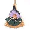 Decoración Colgante Vintage de Halloween Bruja Abuela Campanas de Viento de Madera Porche Decoración Festival Fantasma Gran Bom Thriller Fantasma